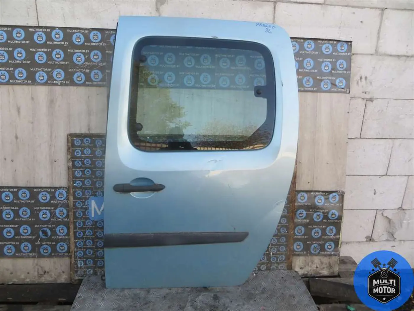 Дверь сдвижная к Renault Kangoo 2011