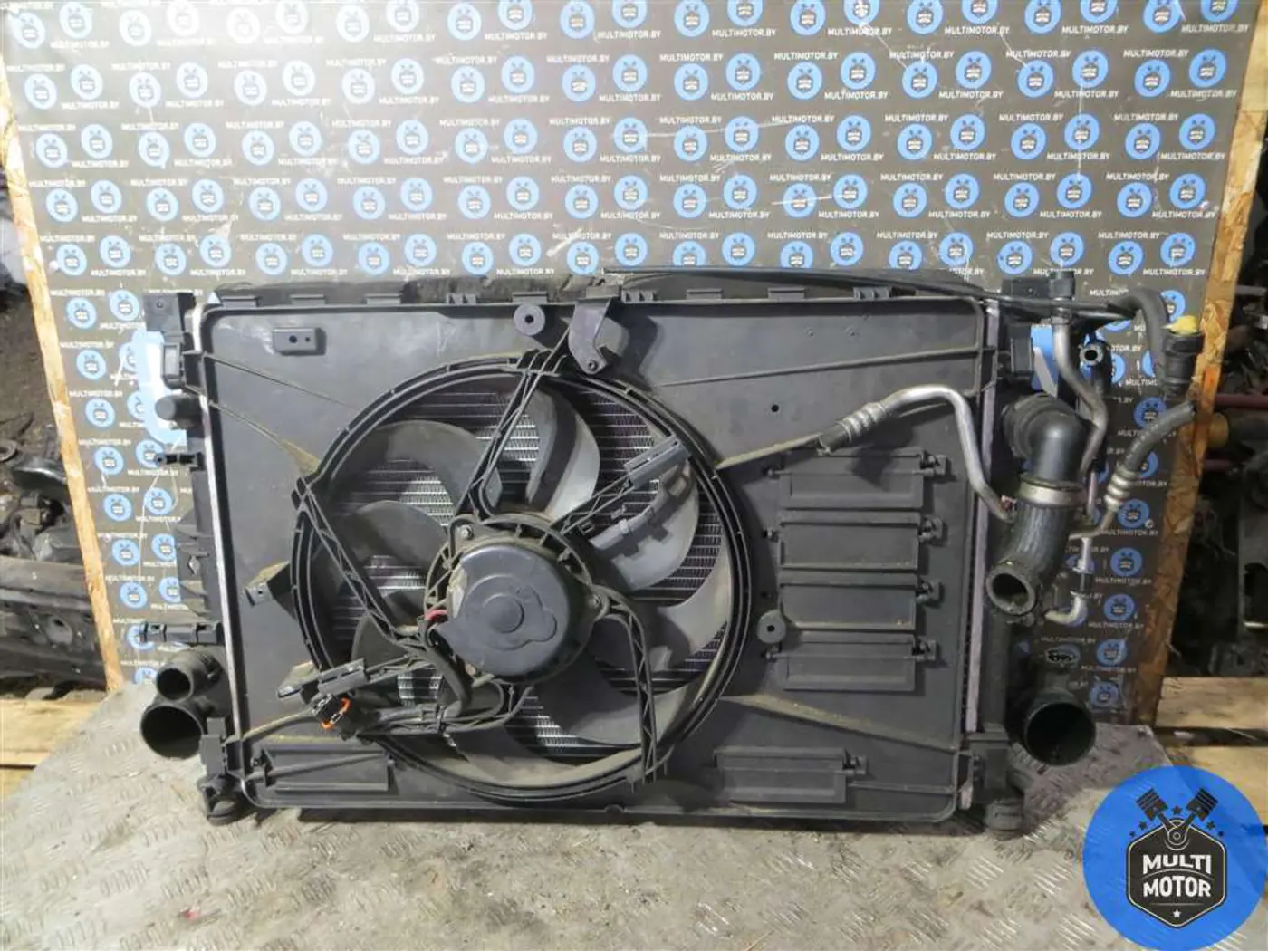 Кассета радиаторов к Ford S-MAX 2008