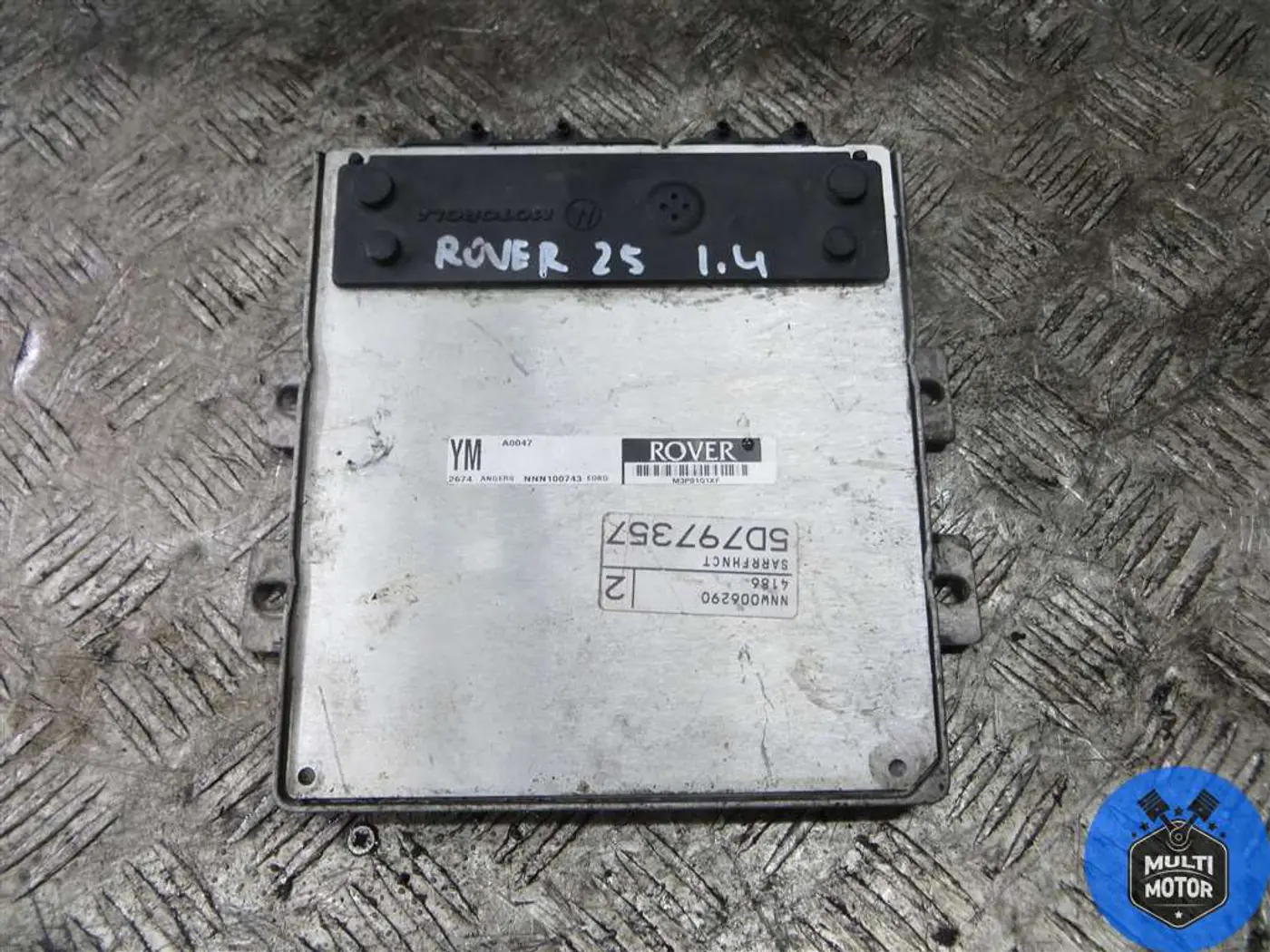 Блок управления двигателем к Rover 25 2002