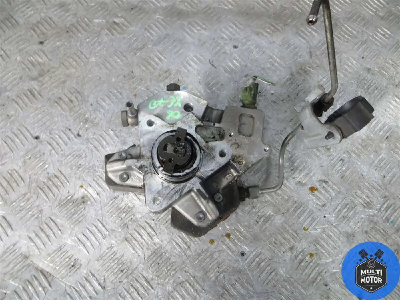 ТНВД к Volvo XC70 2008
