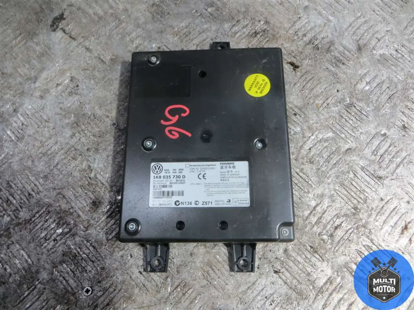 Блок Bluetooth к Volkswagen Golf 2010