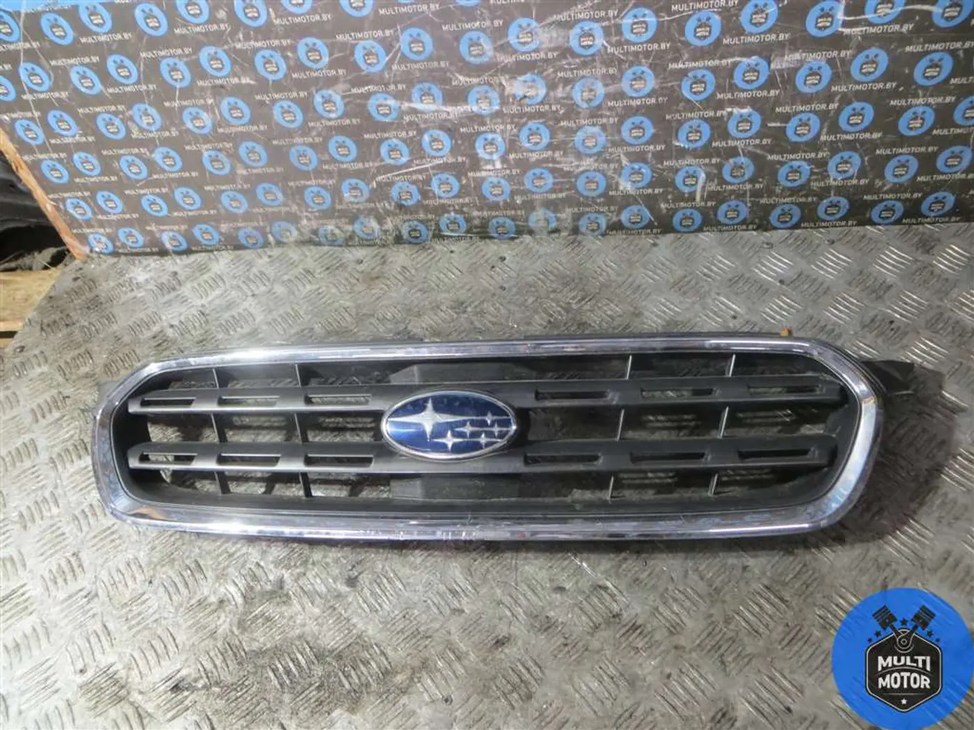 Решетка радиатора к Subaru Outback 2007