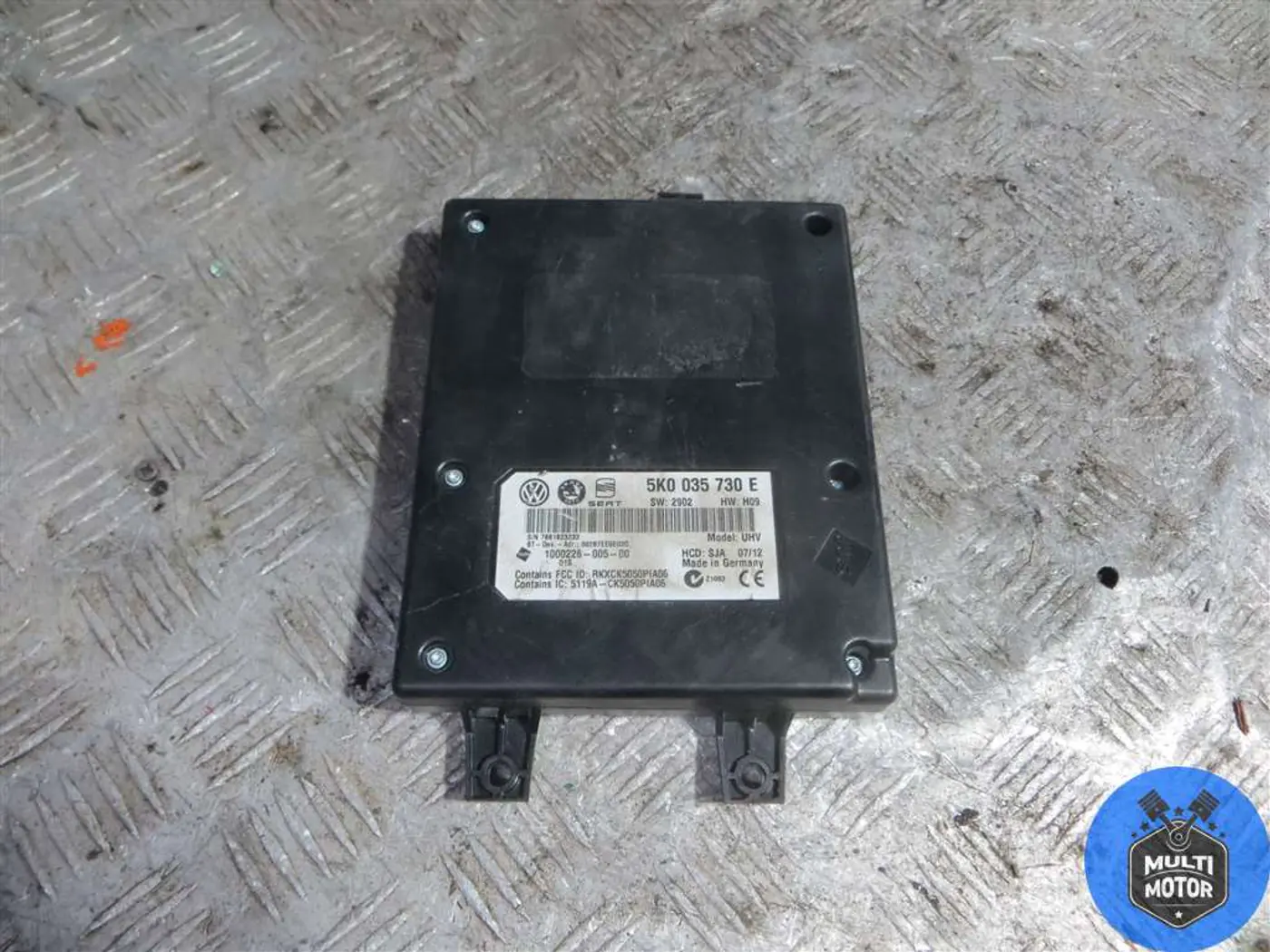 Блок Bluetooth к Skoda Octavia 2012
