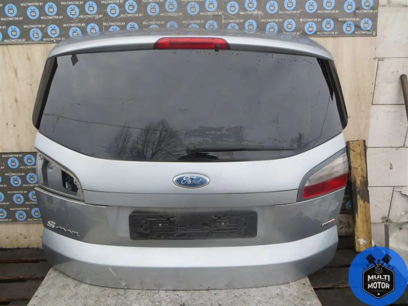 Крышка багажника (дверь 3-5) к Ford S-MAX 2007
