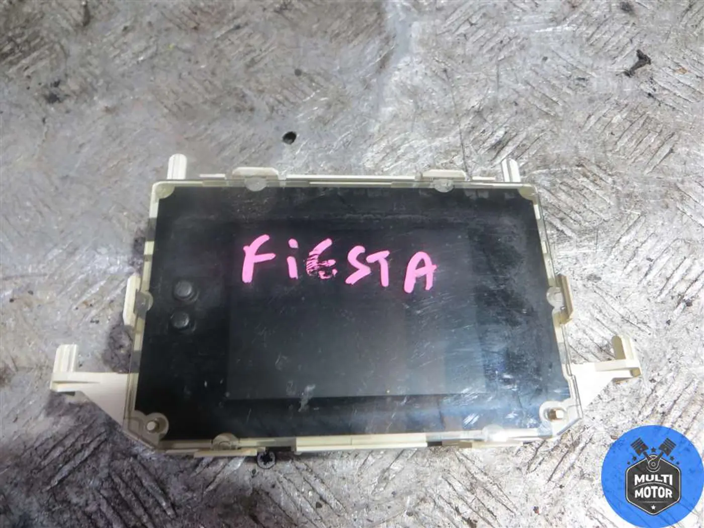Дисплей к Ford Fiesta 2010