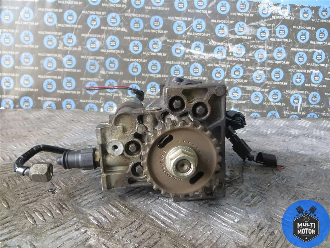 ТНВД к Land Rover Discovery 2008