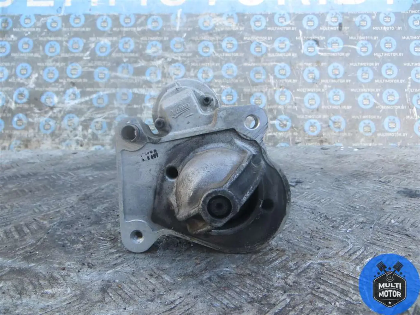Стартер к Ford Fiesta 2011
