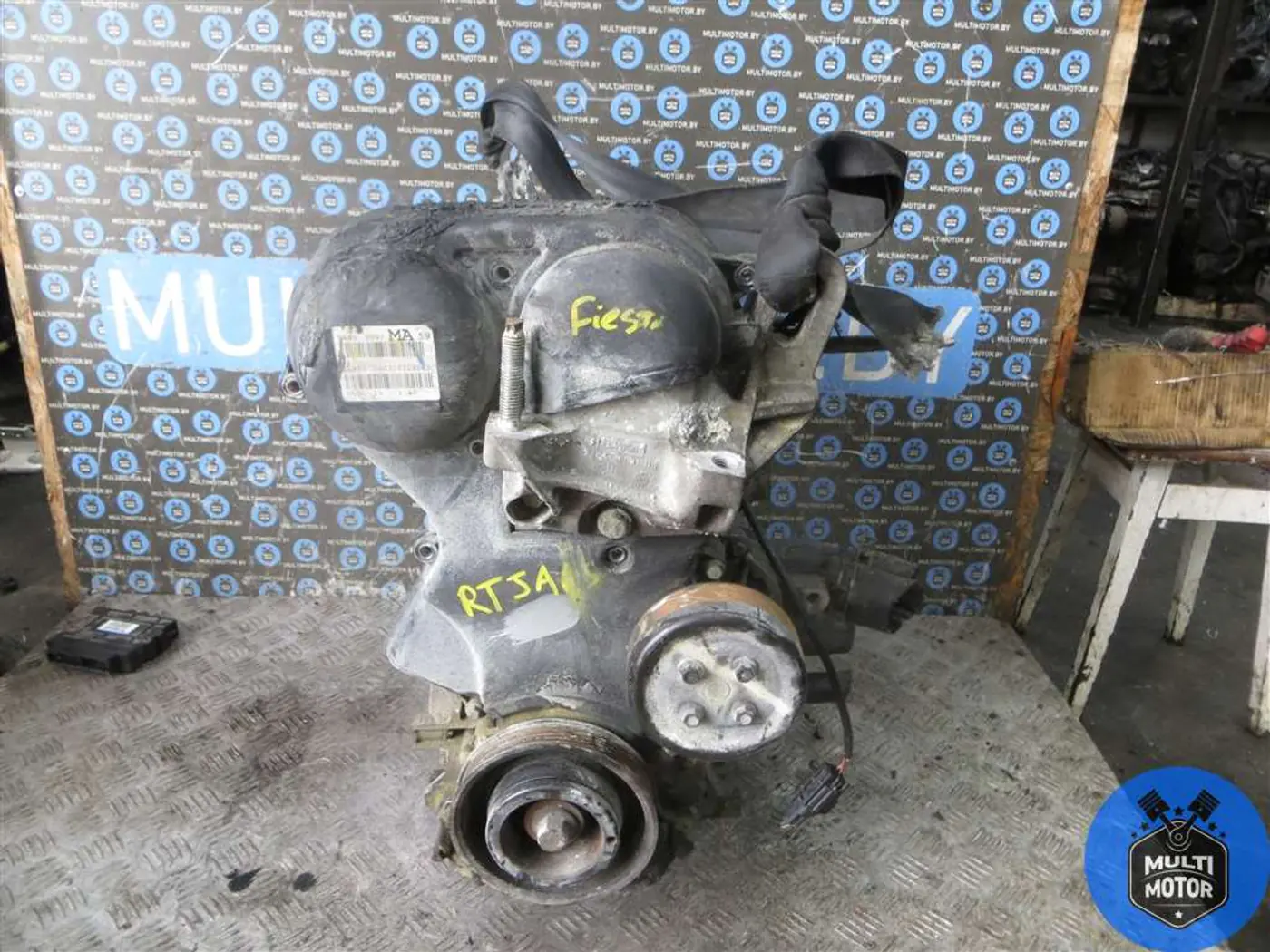 Двигатель к Ford Fiesta 2010