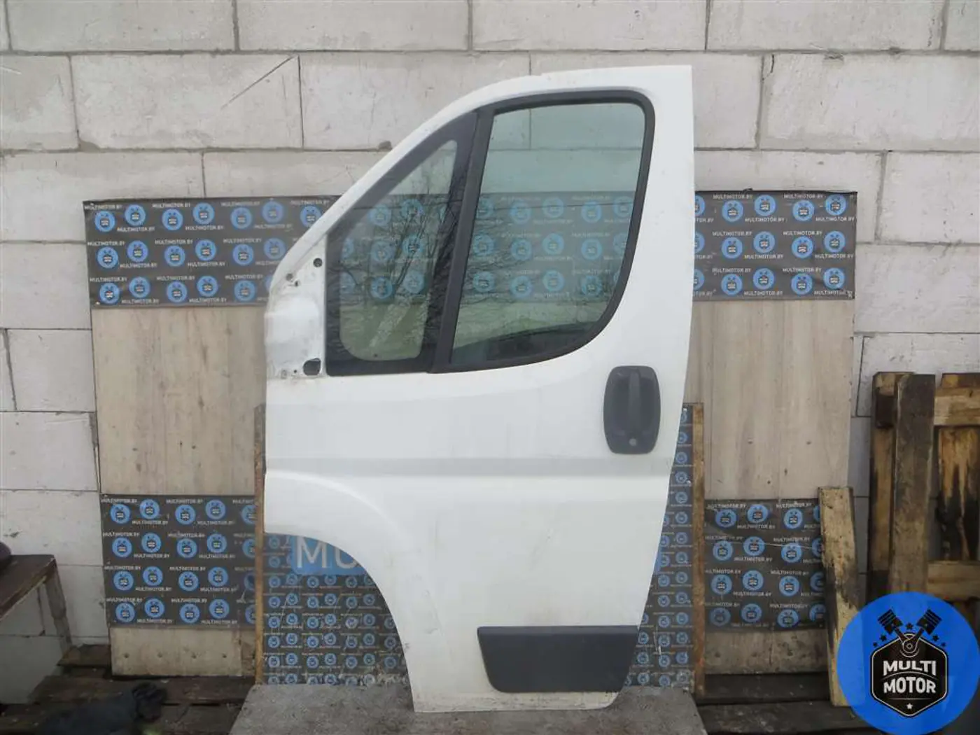 Дверь передняя левая к Citroen Jumpy 2013