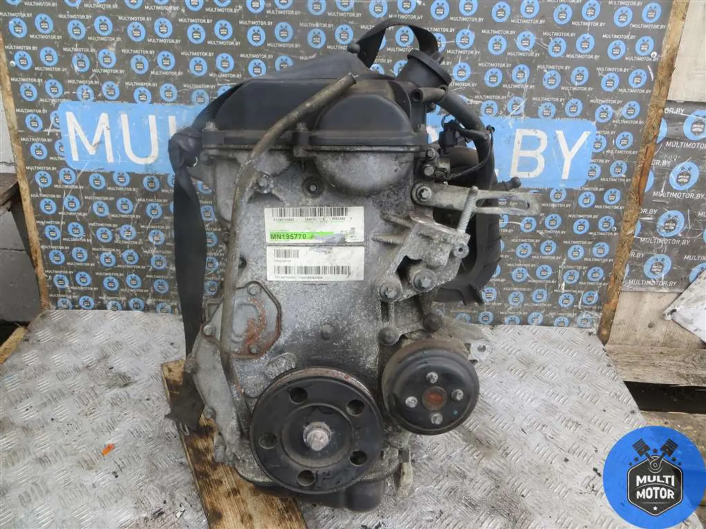 Двигатель к Mitsubishi Colt 2007