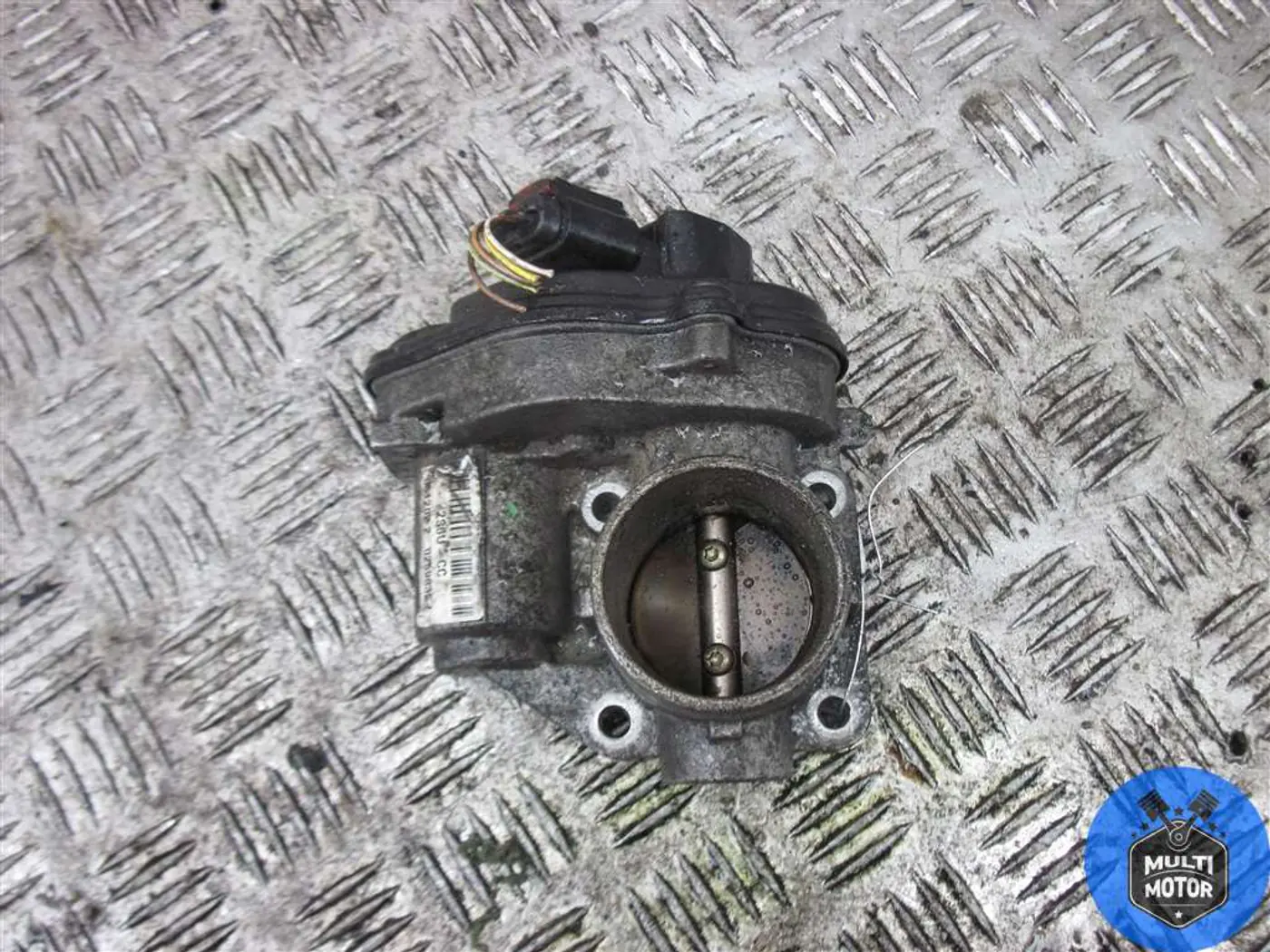 Заслонка дроссельная к Ford Fiesta 2007