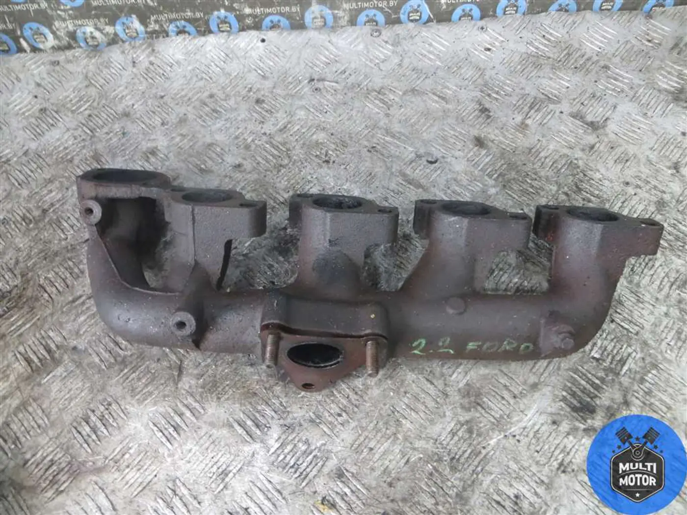 Коллектор выпускной к Ford Transit 2008
