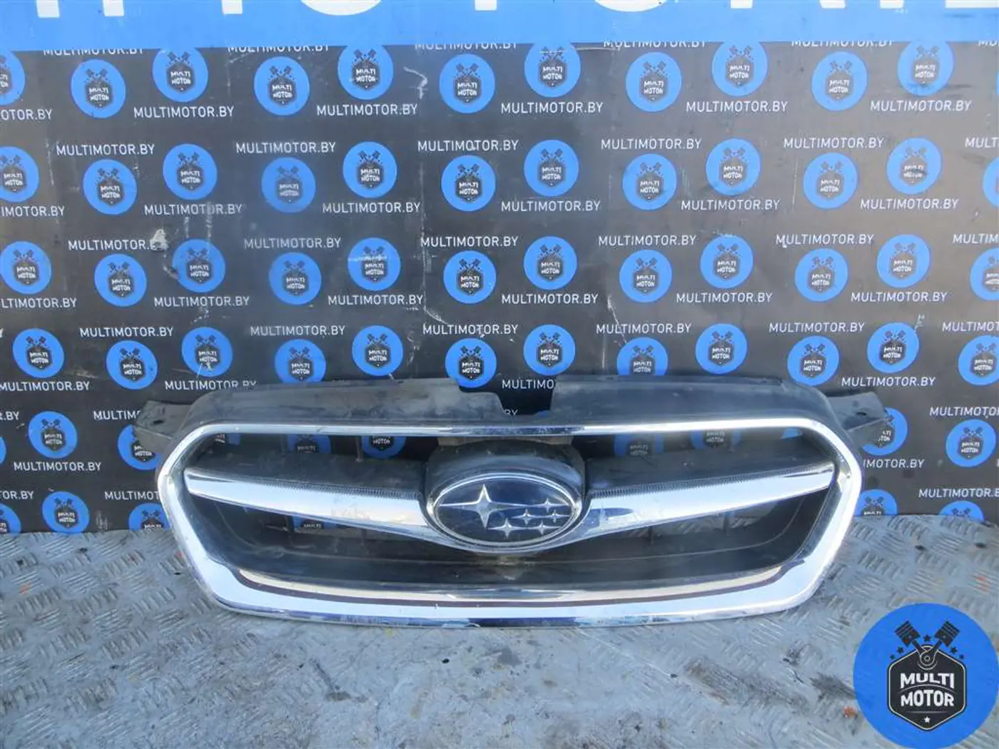Решетка радиатора к Subaru Legacy 2008