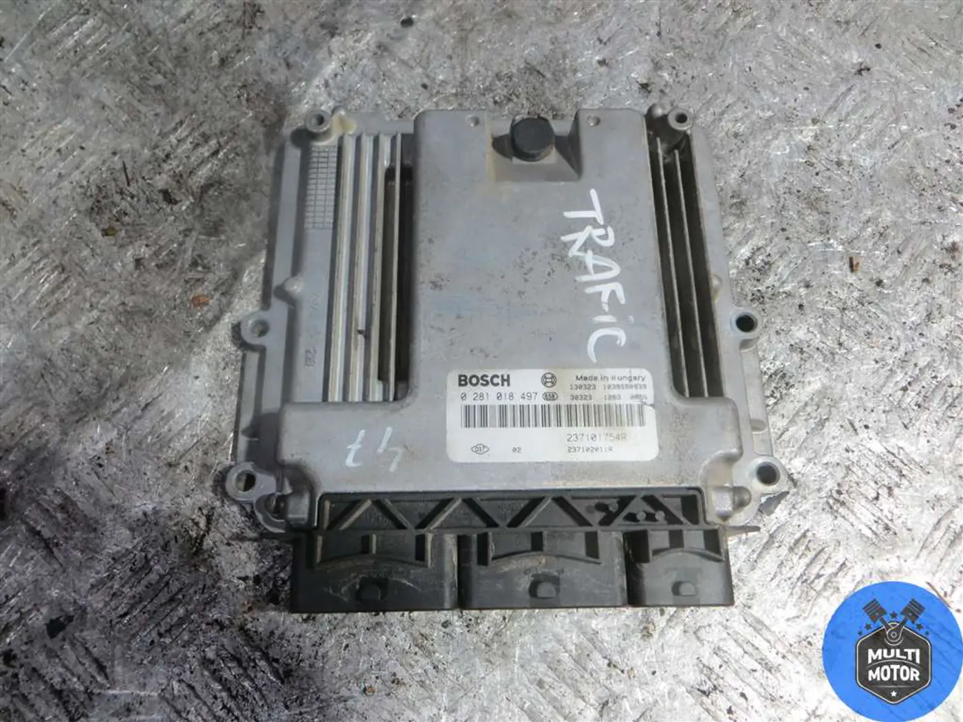 Блок управления двигателем к Renault Trafic 2008