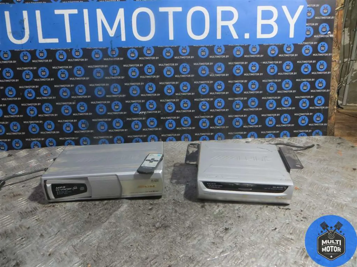 CD-чейнджер к Volkswagen Transporter 2001