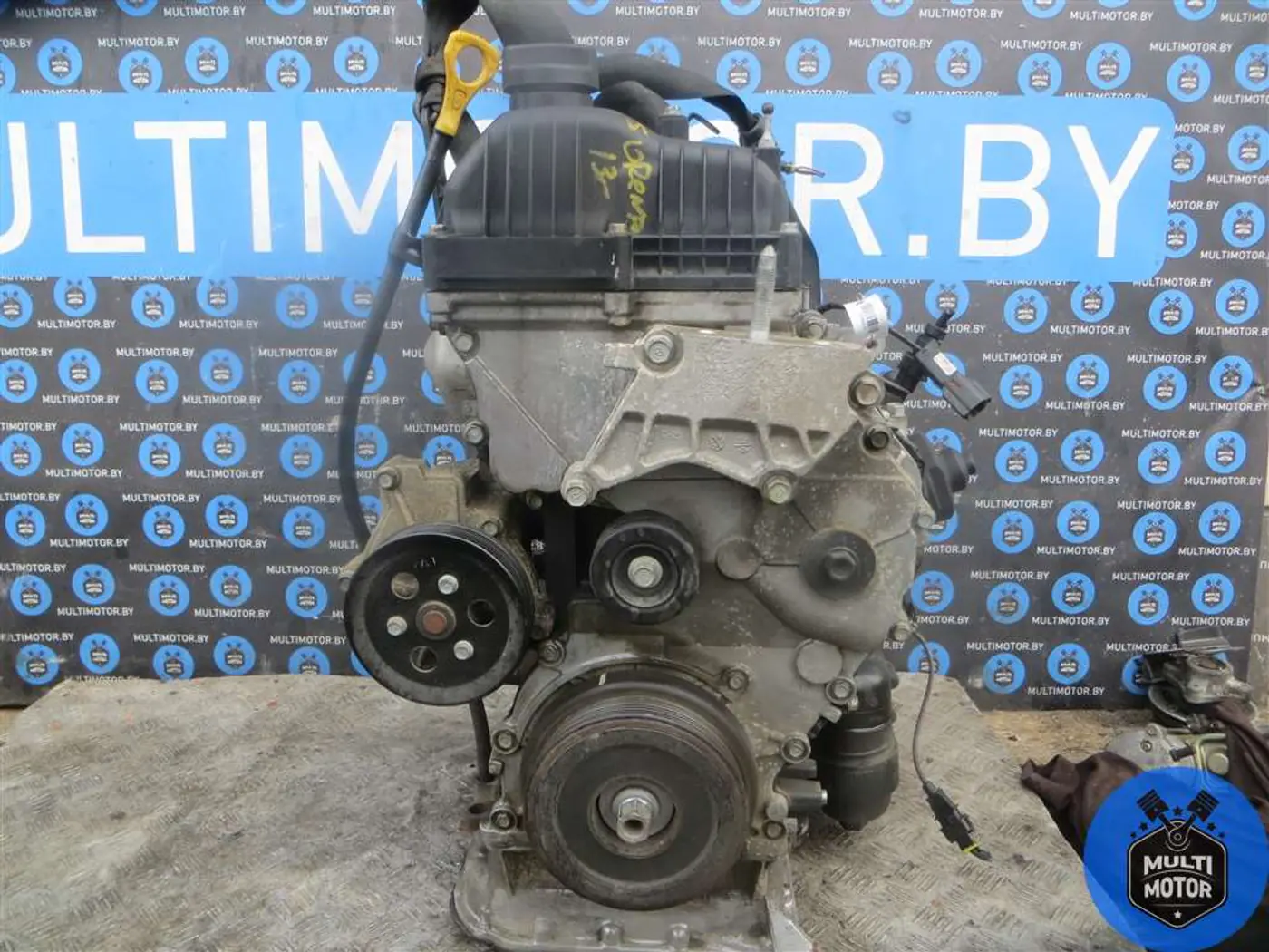 ТНВД к Kia Sorento 2013