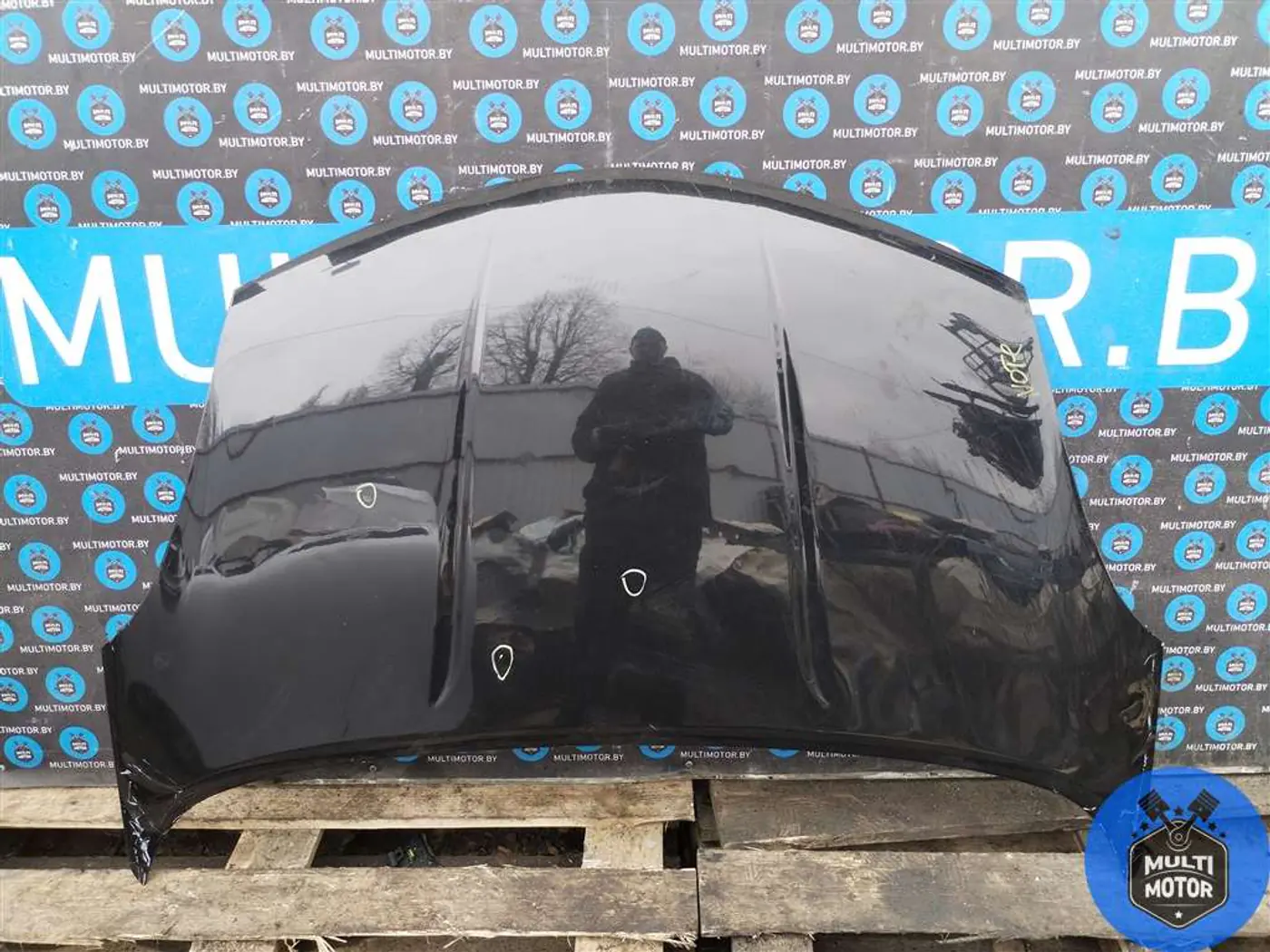 Капот к Nissan Note 2008