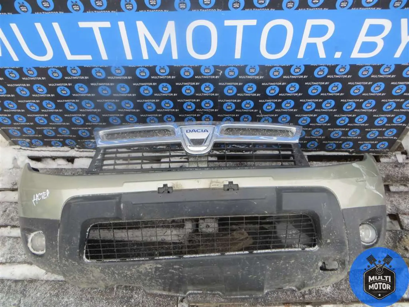 Бампер передний к Renault Duster 2015