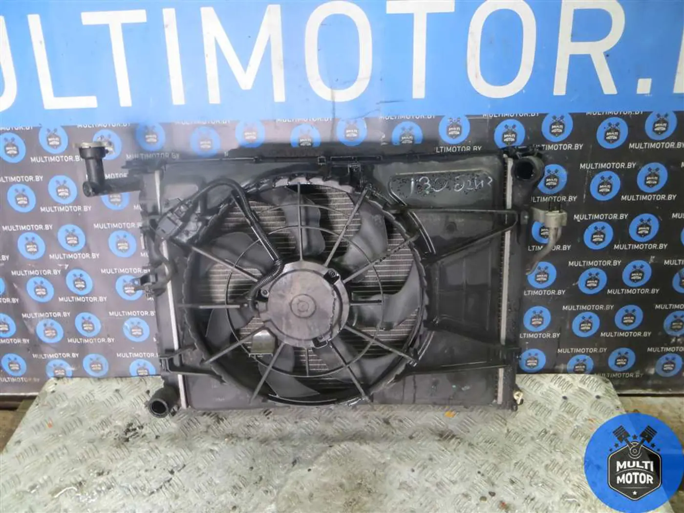 Кассета радиаторов к Hyundai i30 2009