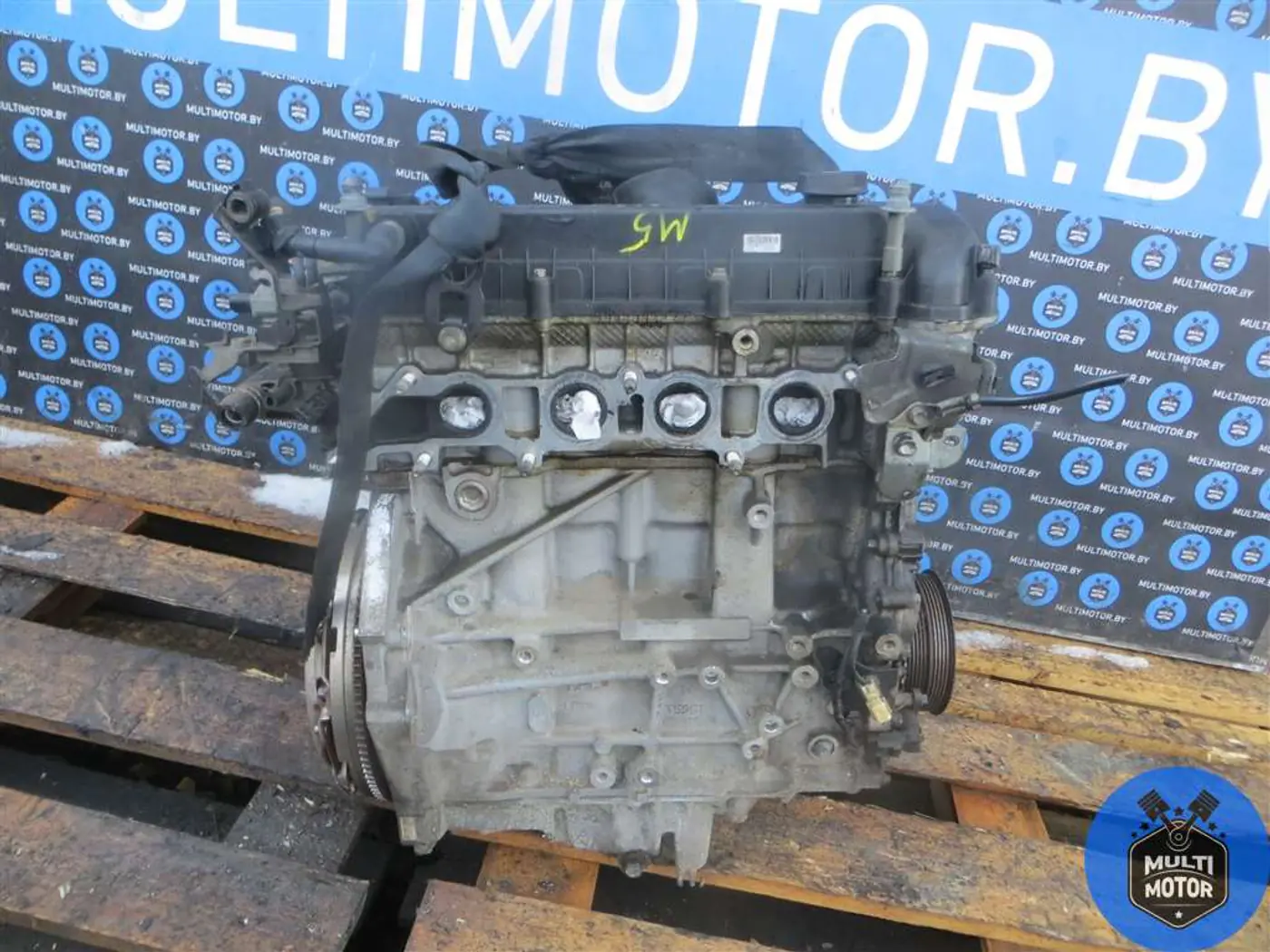 Двигатель к Mazda 5 2007