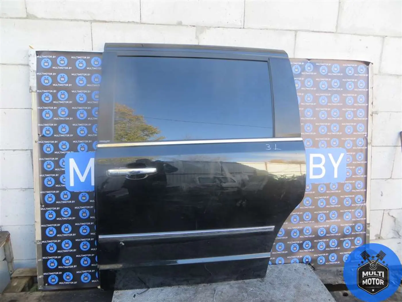 Дверь сдвижная к Chrysler Voyager 2012