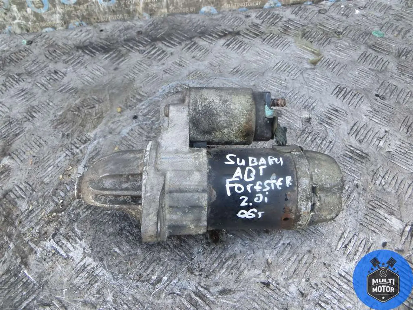 Стартер к Subaru Forester 2006
