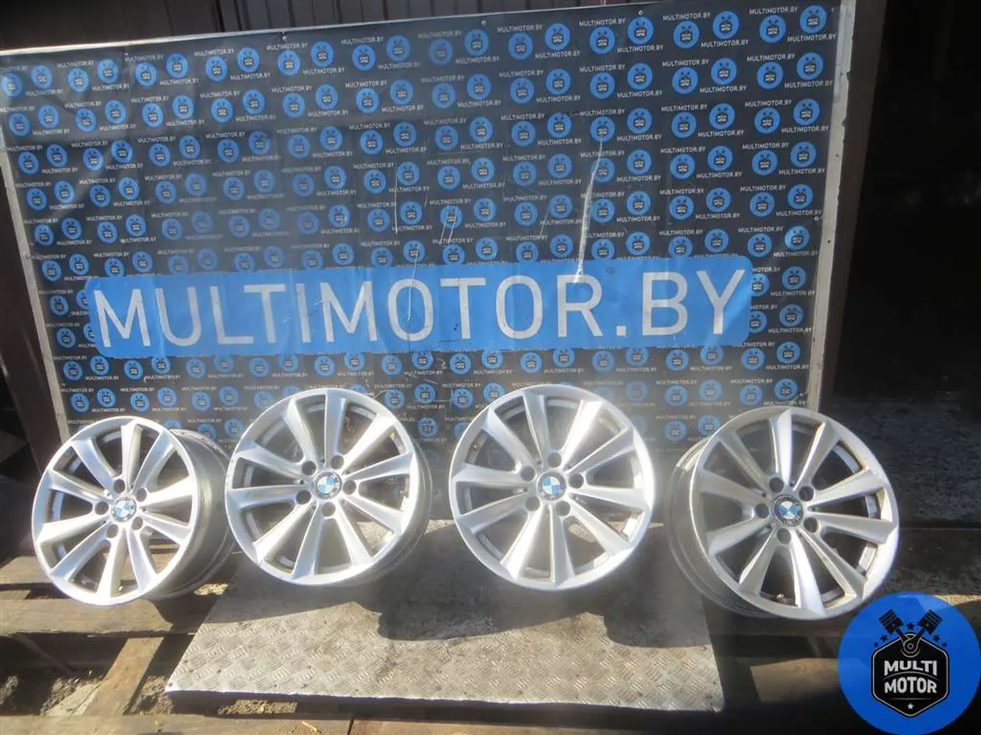 Диск литой к BMW 5 2012