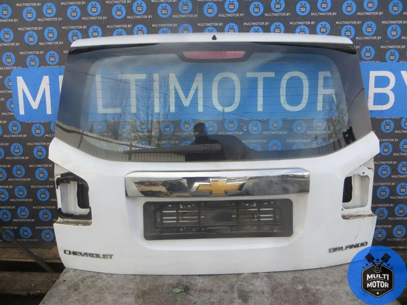 Щеткодержатель задний к Chevrolet Orlando 2011