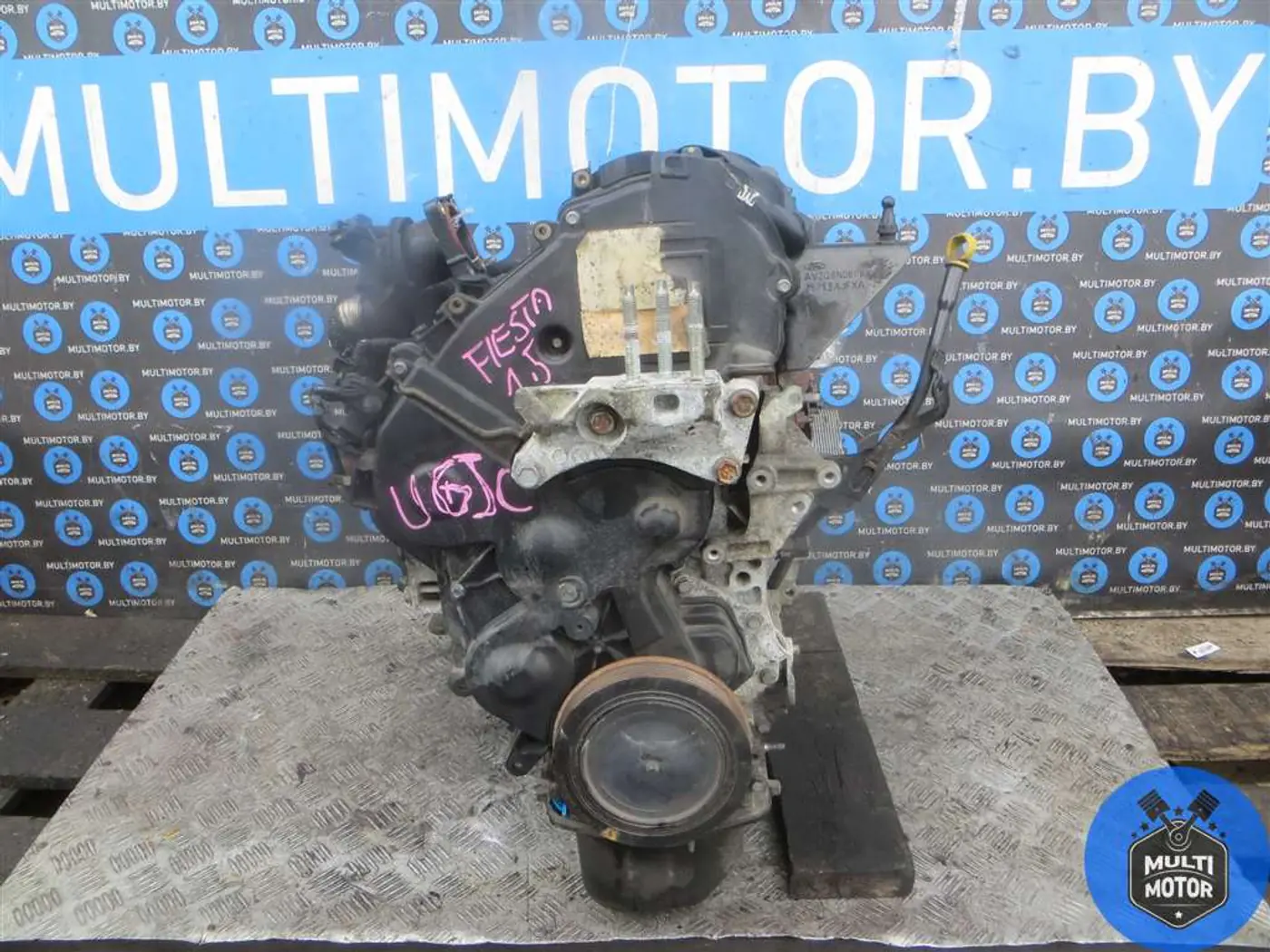 Двигатель к Ford B-MAX 2014