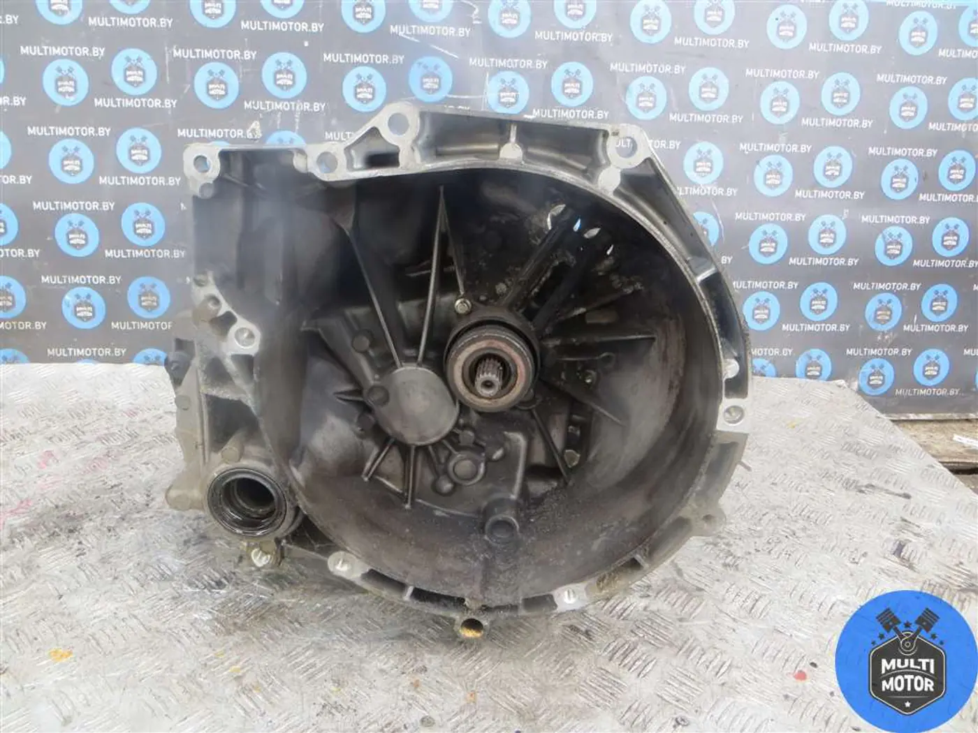 КПП механическая (МКПП) к Ford Fiesta 2012