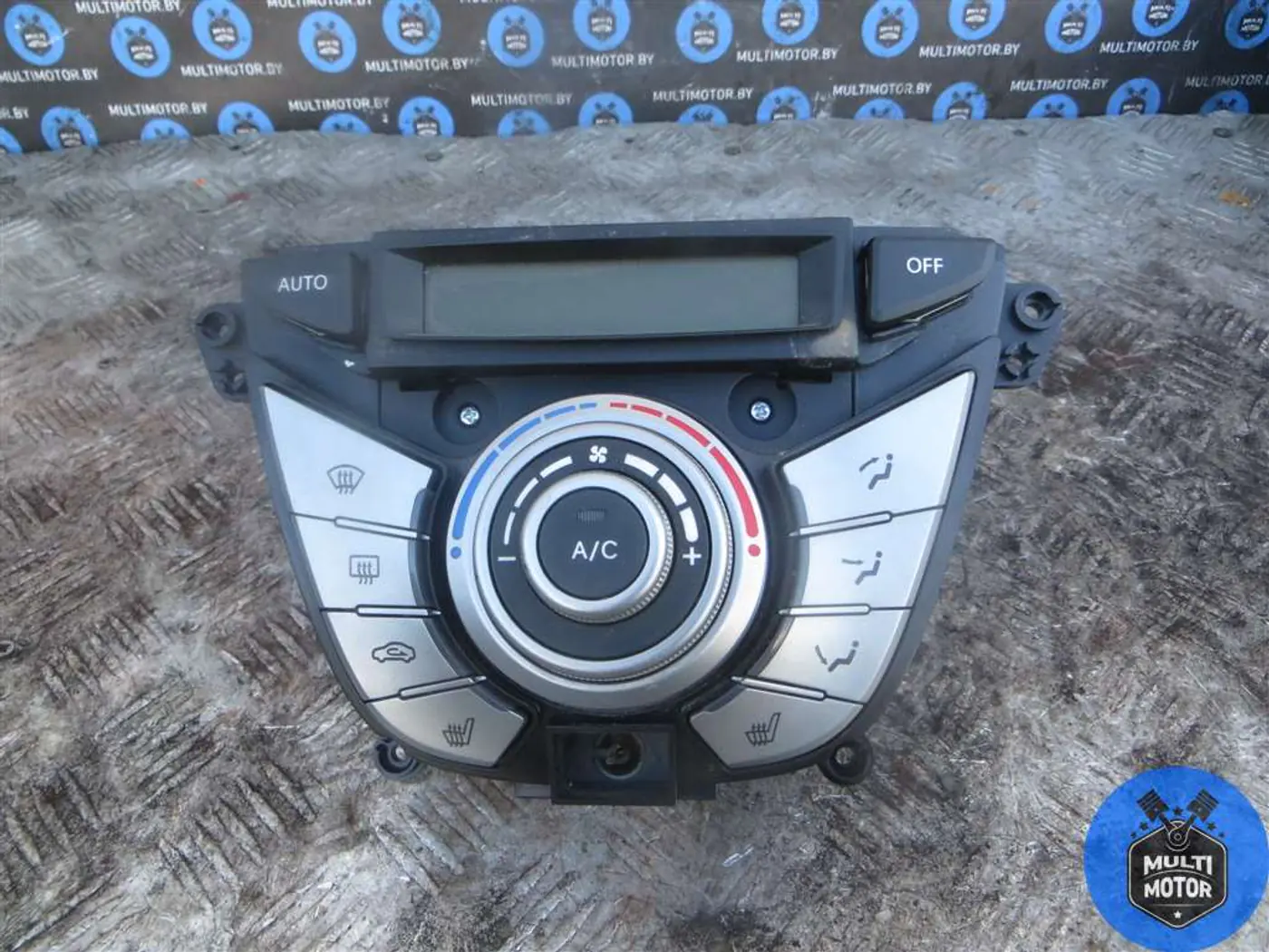 Блок управления печки (переключатель отопителя) к Hyundai ix20 2012
