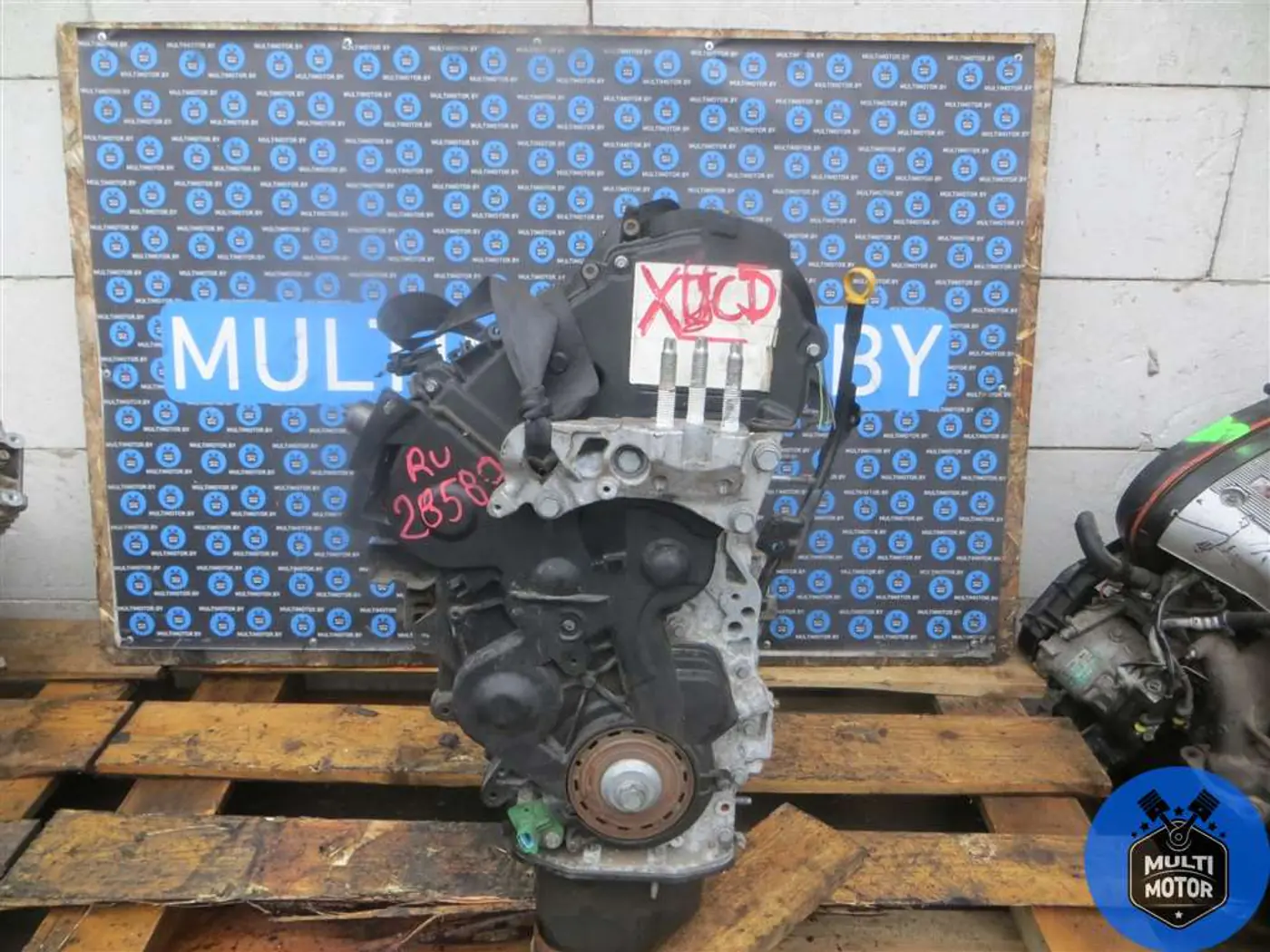 Двигатель к Ford Focus 2014