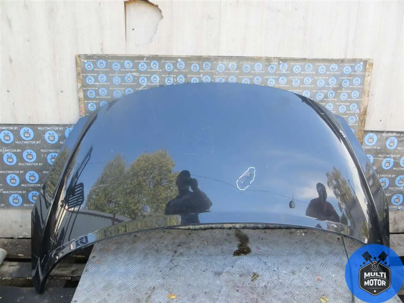Капот к Peugeot 207 2009