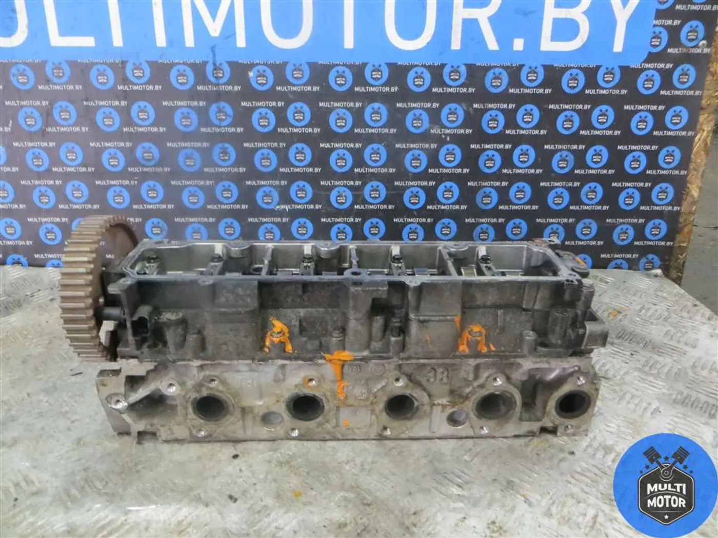 Головка блока цилиндров к Ford Transit 2016