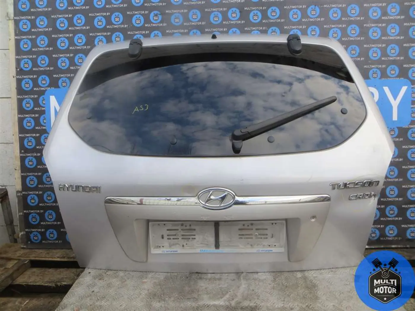 Щеткодержатель задний к Hyundai Tucson 2005