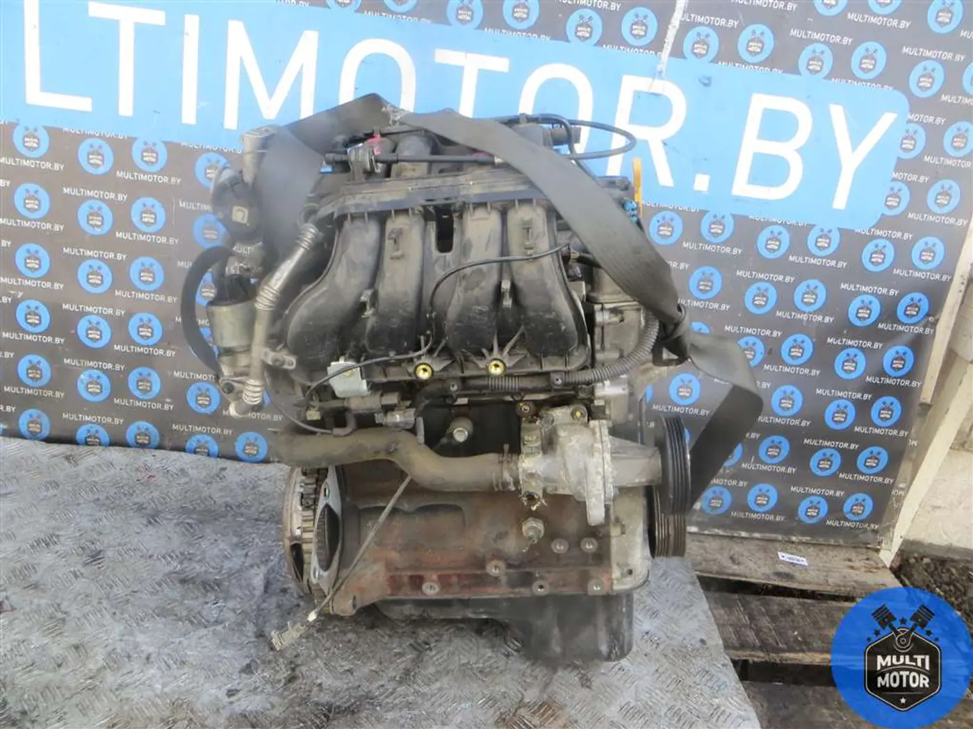 Двигатель к Chevrolet Aveo 2009