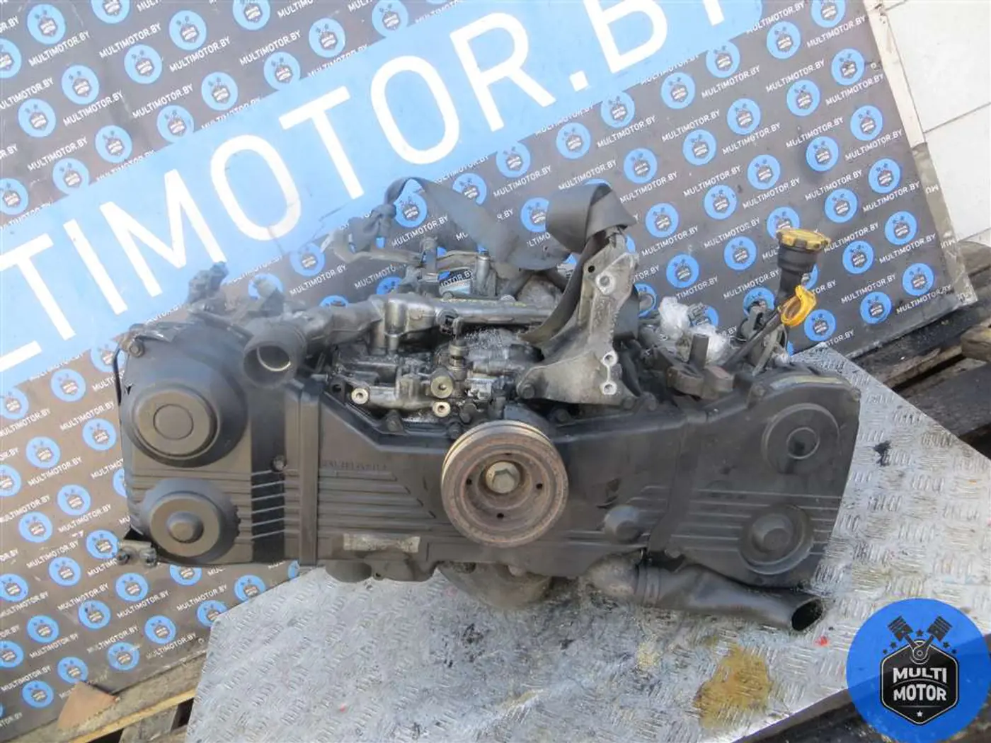 Двигатель к Subaru Legacy 2008