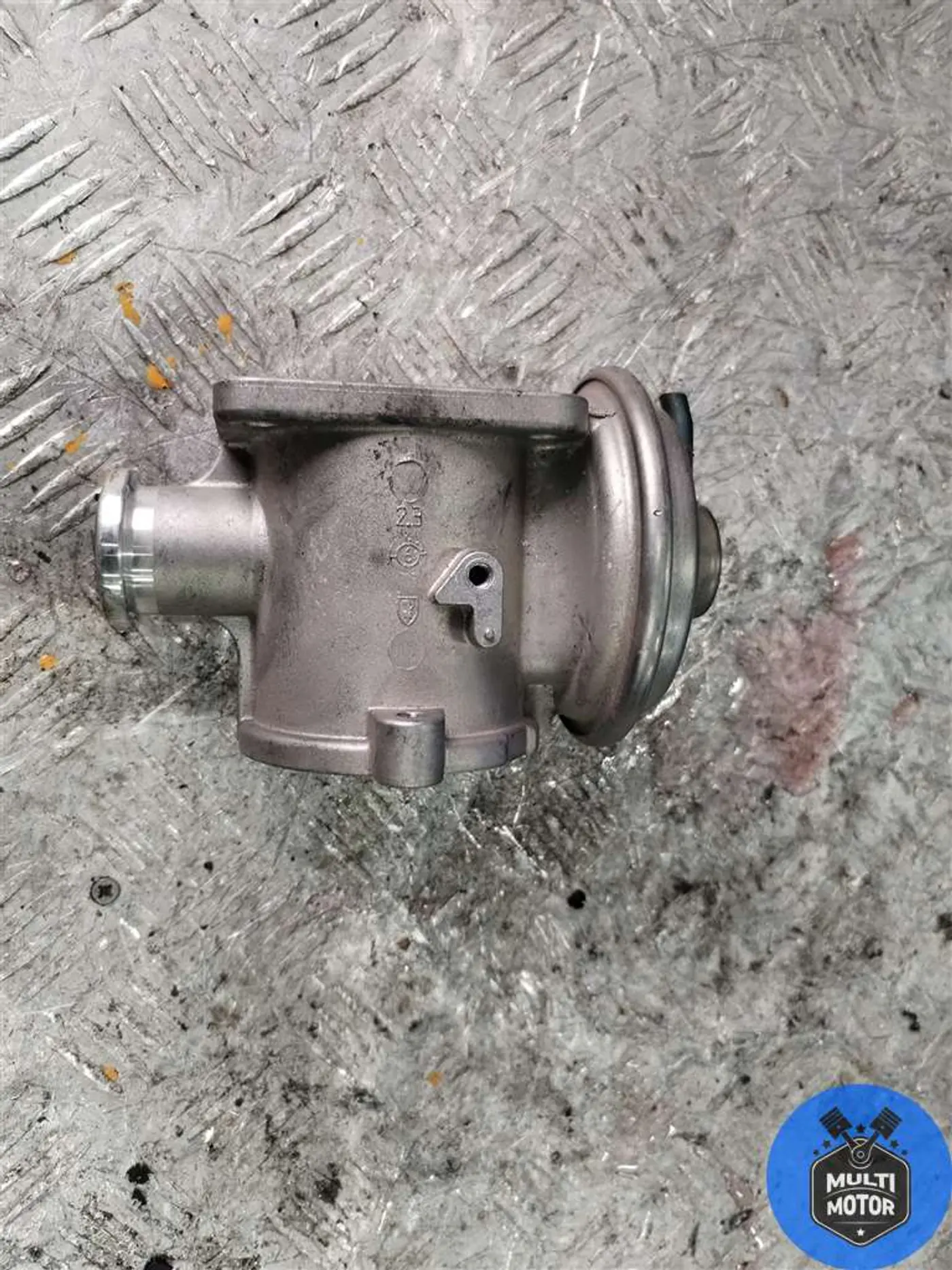 Клапан EGR к BMW X3 2008
