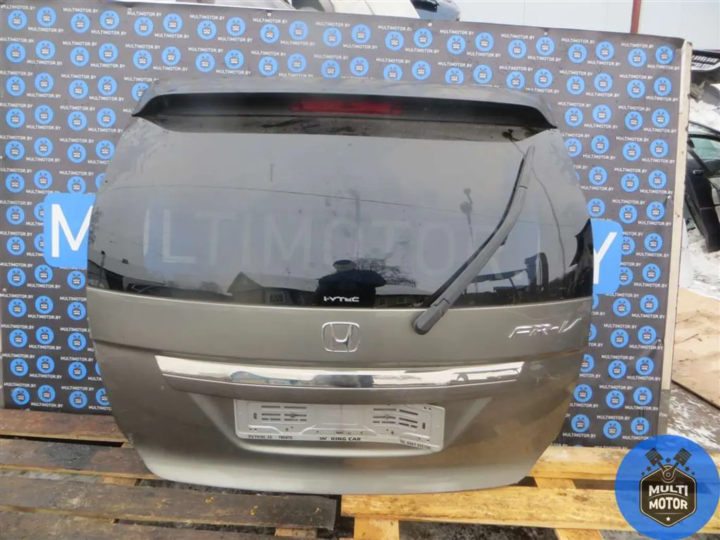 Щеткодержатель задний к Honda FR-V 2007