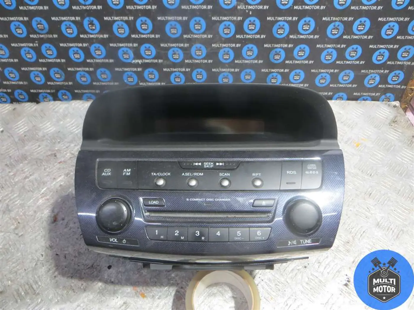 Магнитола к Honda FR-V 2006