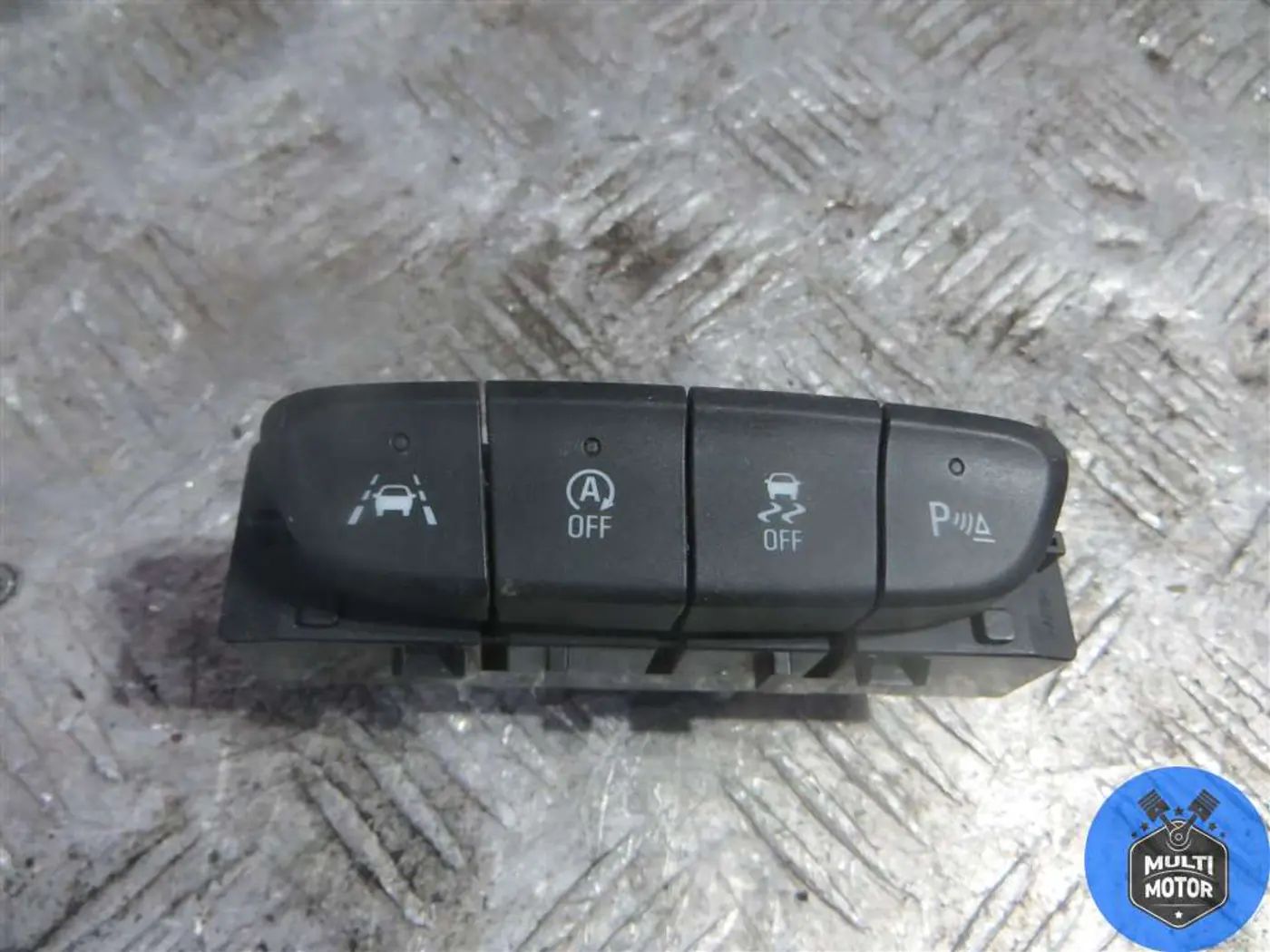 Кнопка (выключатель) к Opel Astra 2018