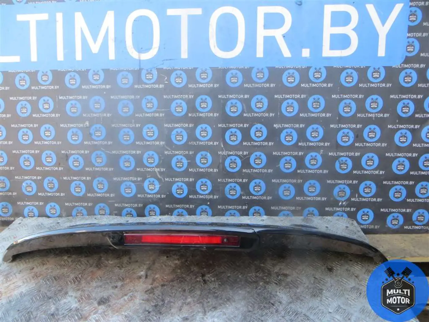 Спойлер к Renault Clio 2015