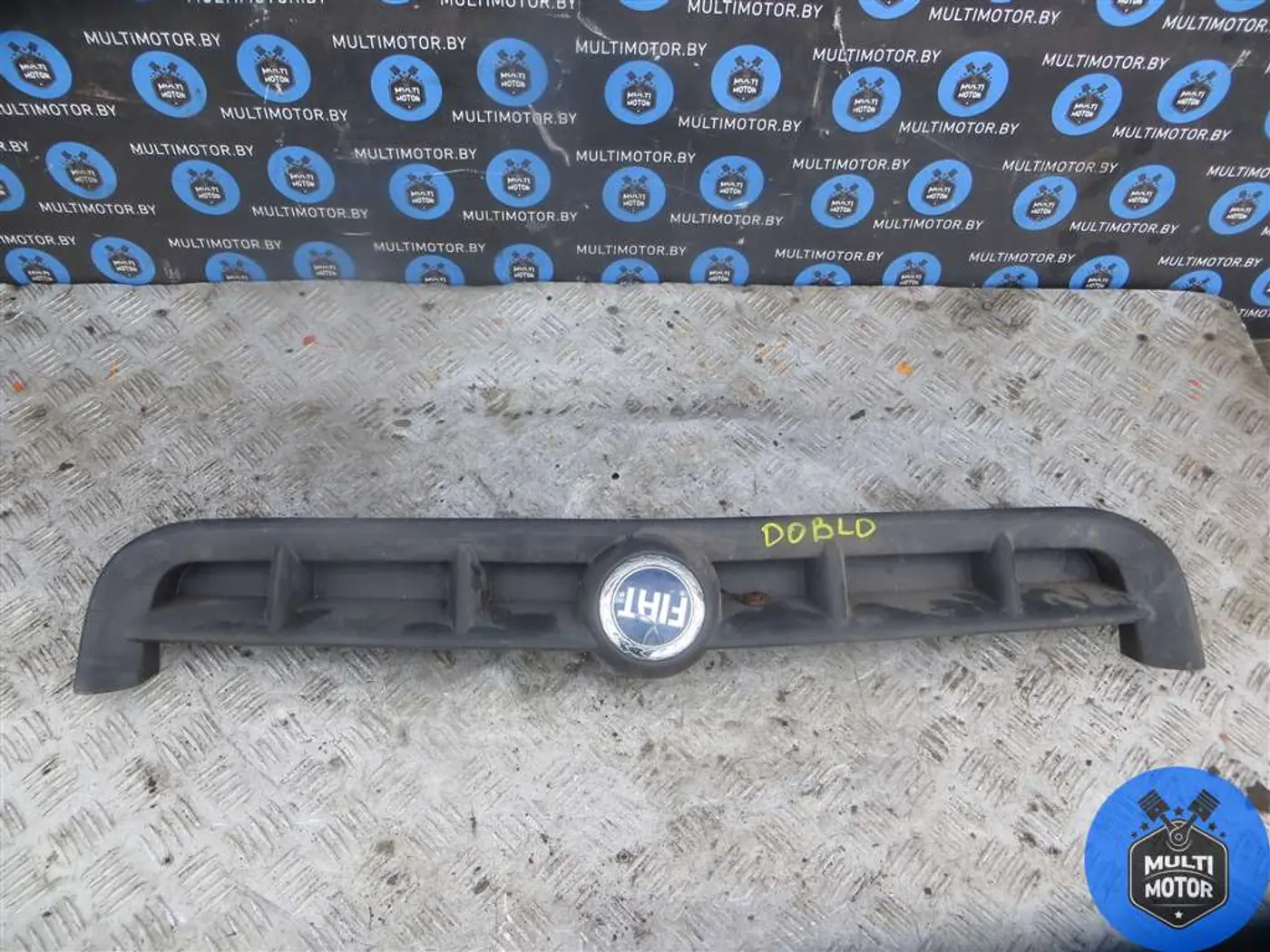 Решетка радиатора к Fiat Doblo 2001