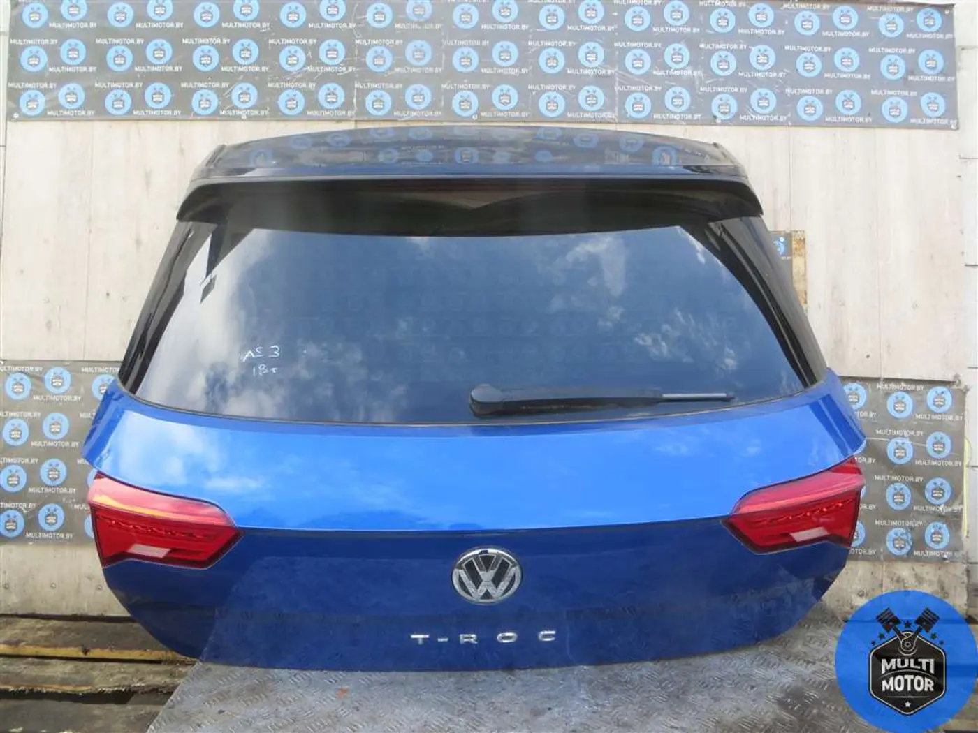 Стоп-сигнал к Volkswagen T-Roc 2018