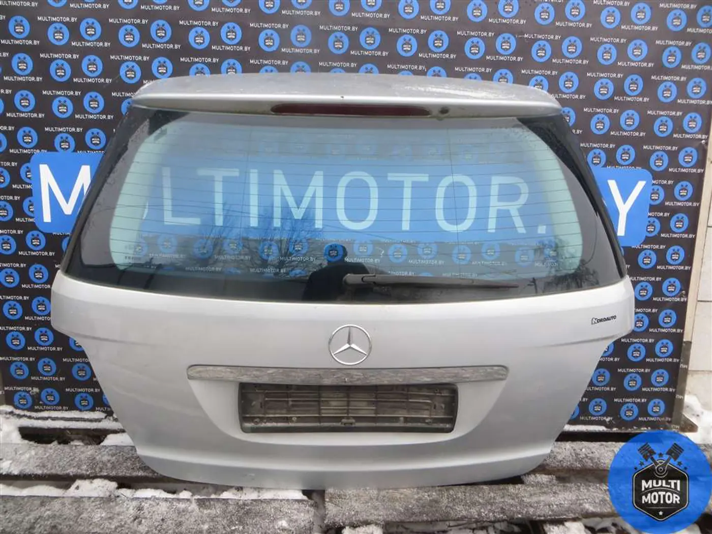 Щеткодержатель задний к Mercedes-Benz M-klasse 2007