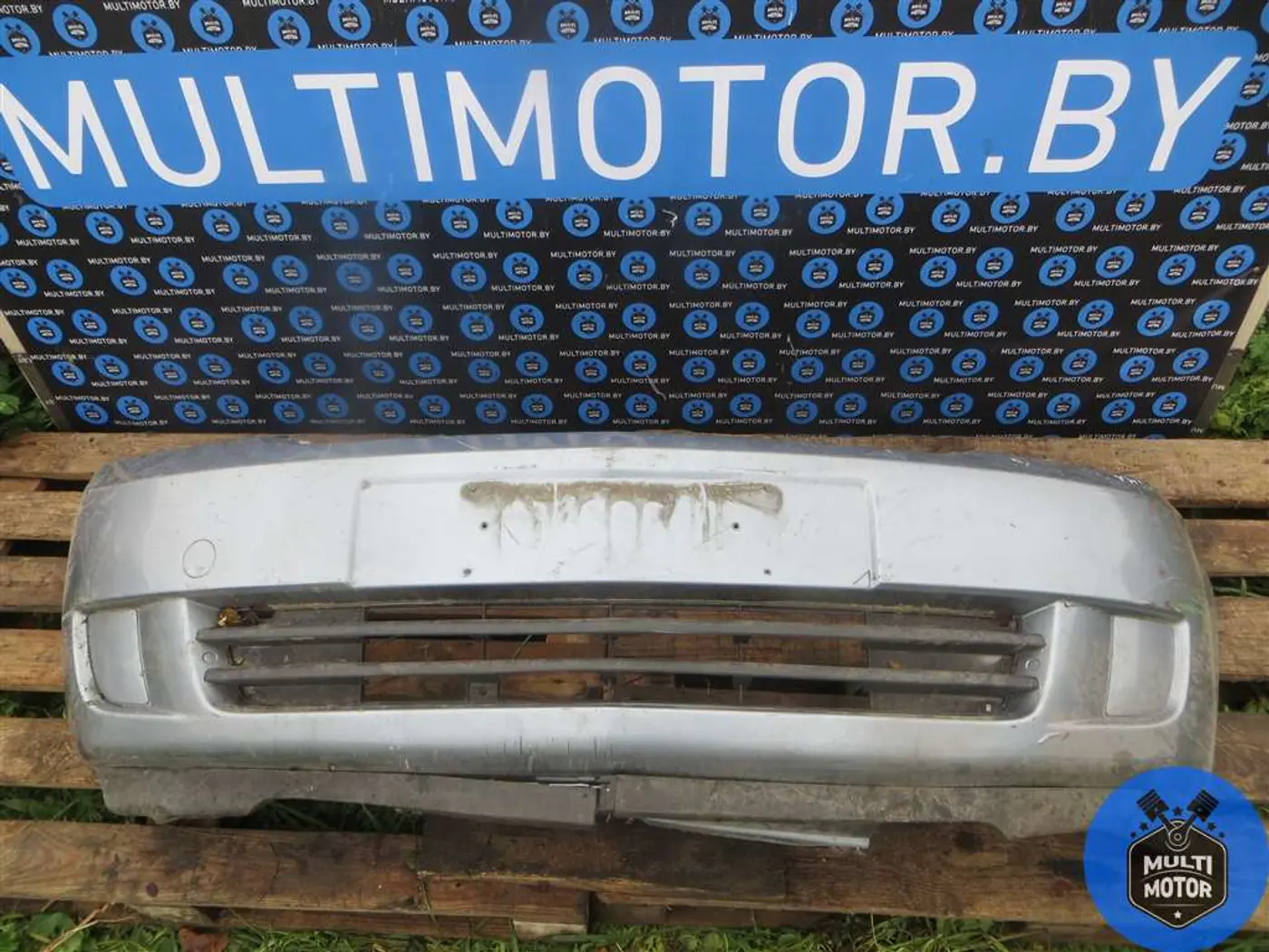 Бампер передний к Opel Meriva 2005