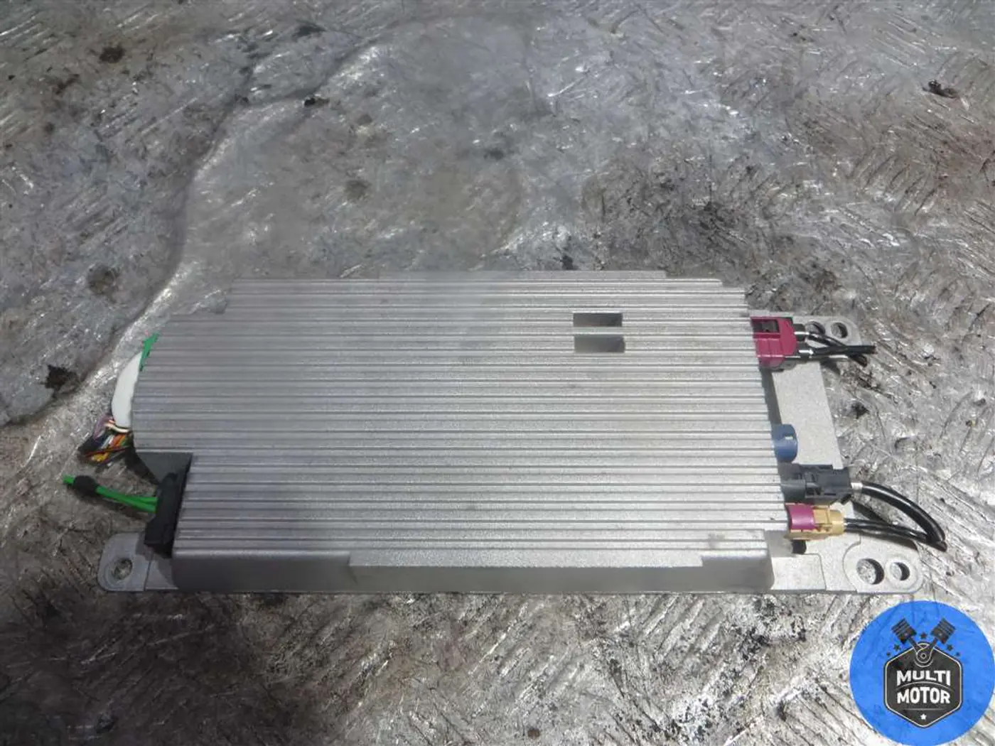 Блок Bluetooth к BMW 5 2012