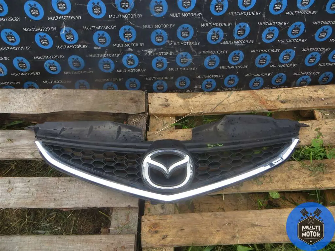 Решетка радиатора к Mazda 5 2007