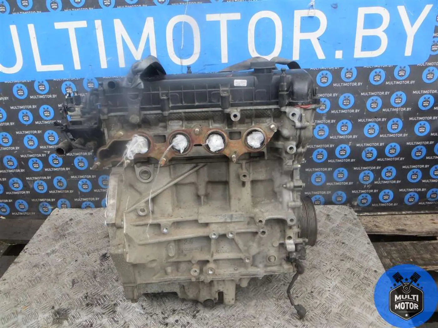 Двигатель к Ford C-MAX 2008