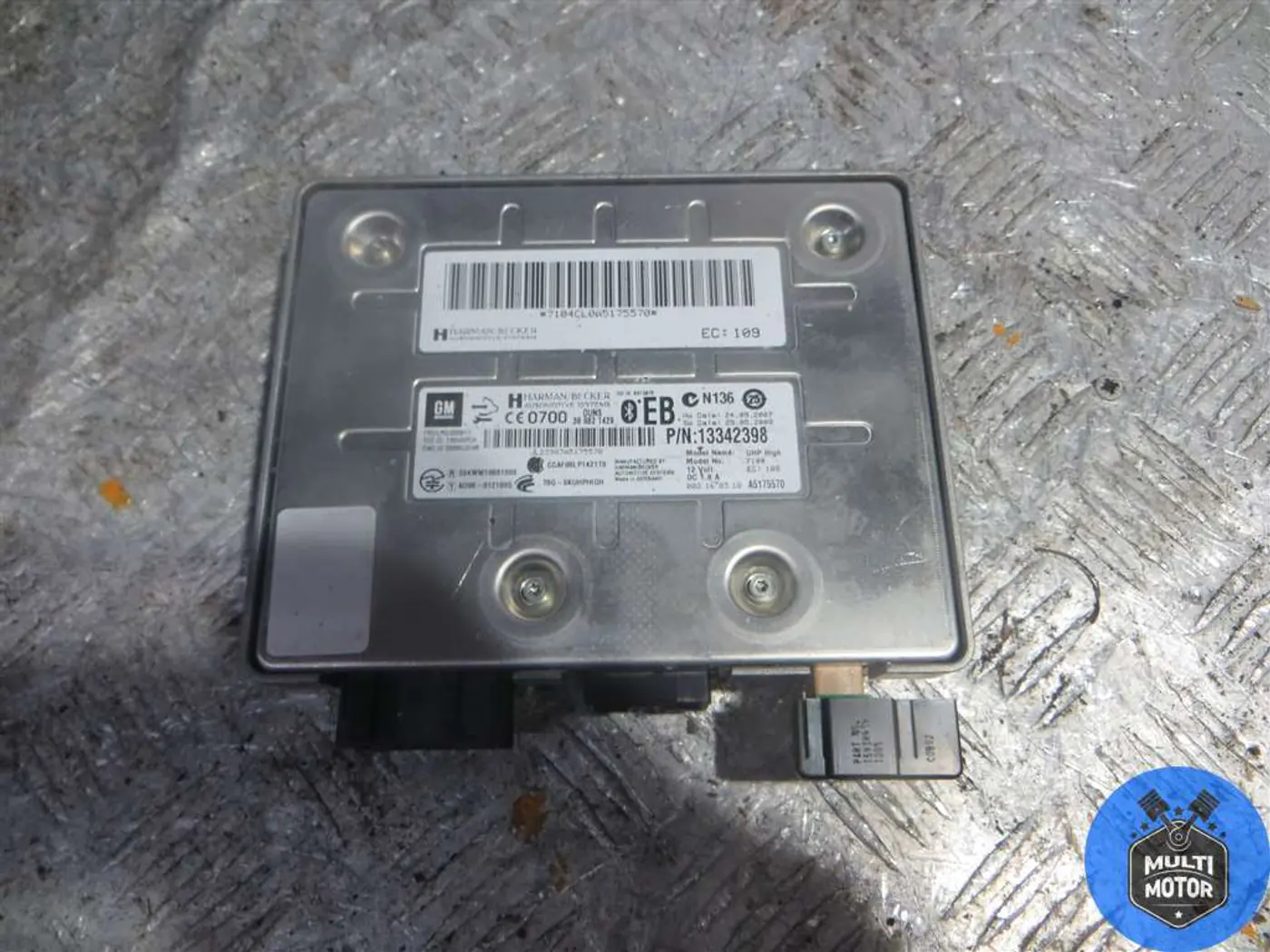 Блок Bluetooth к Opel Astra 2010